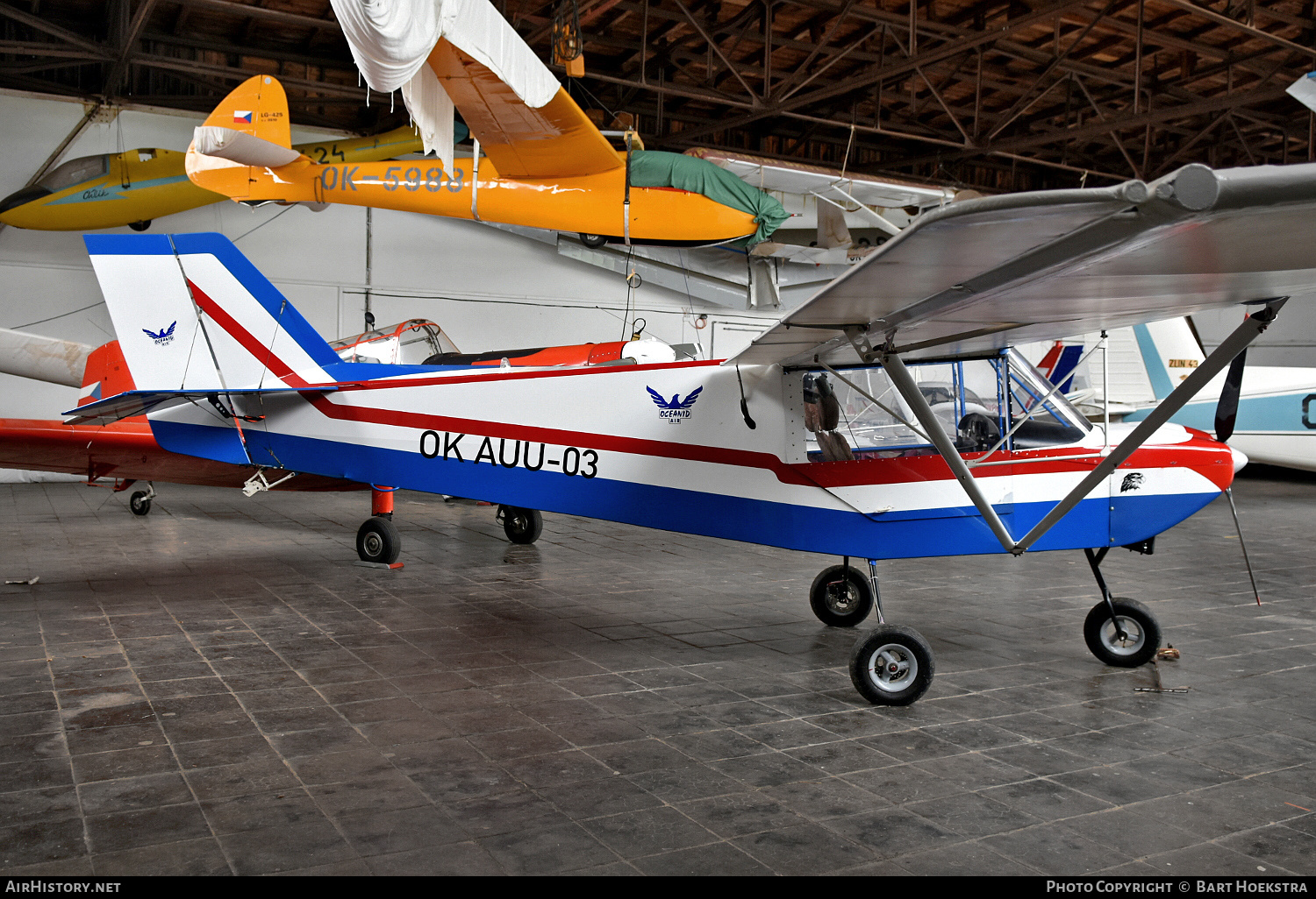 Aircraft Photo of OK-AUU 03 | TL-Ultralight TL-132 Condor | Oceanid Air | AirHistory.net #170769