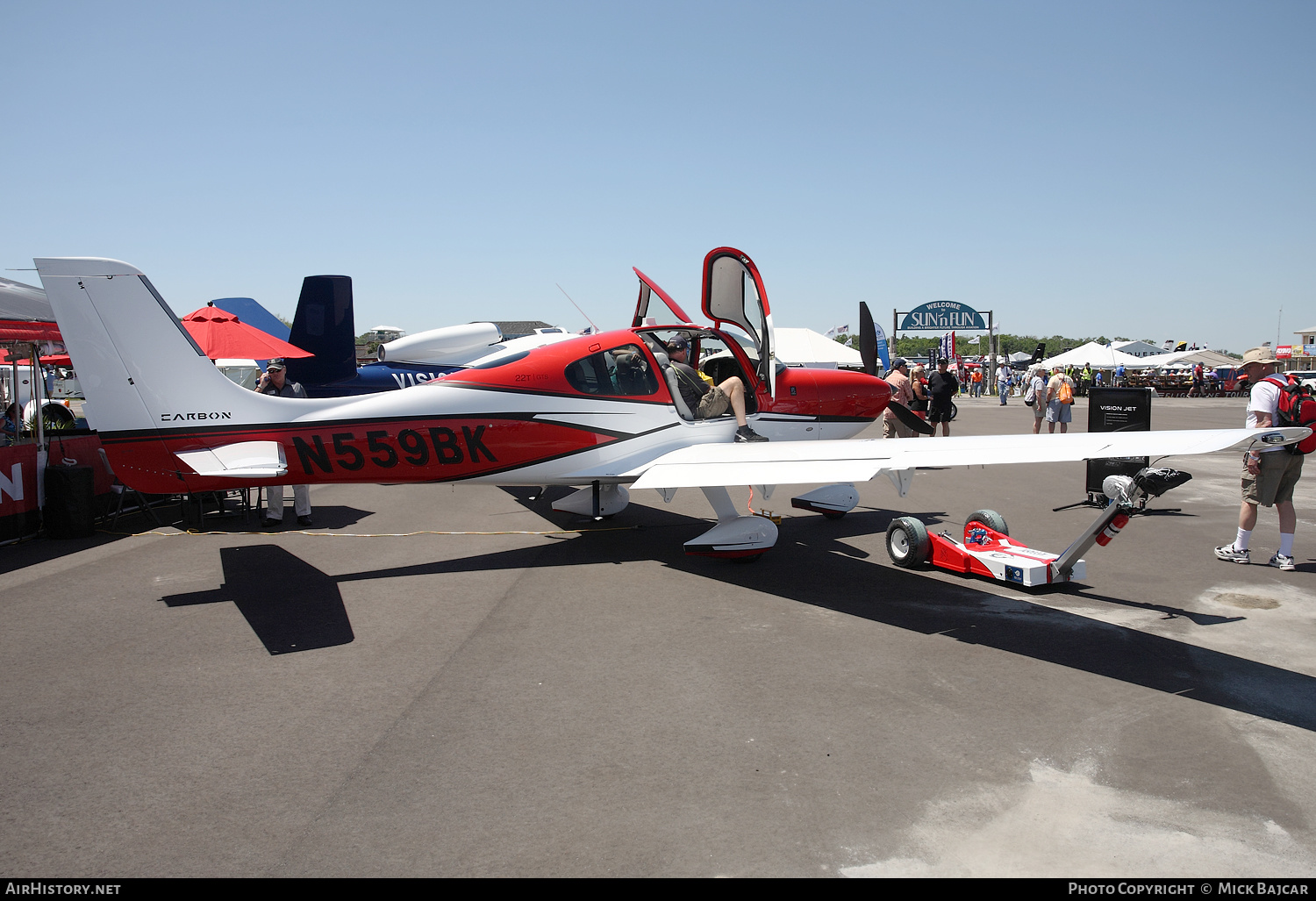 Aircraft Photo of N559BK | Cirrus SR-22T G5-GTS Carbon | AirHistory.net #170773