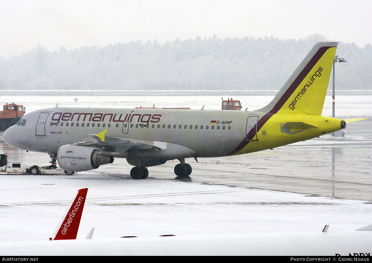Aircraft Photo of D-AKNP | Airbus A319-112 | Germanwings | AirHistory.net #170776