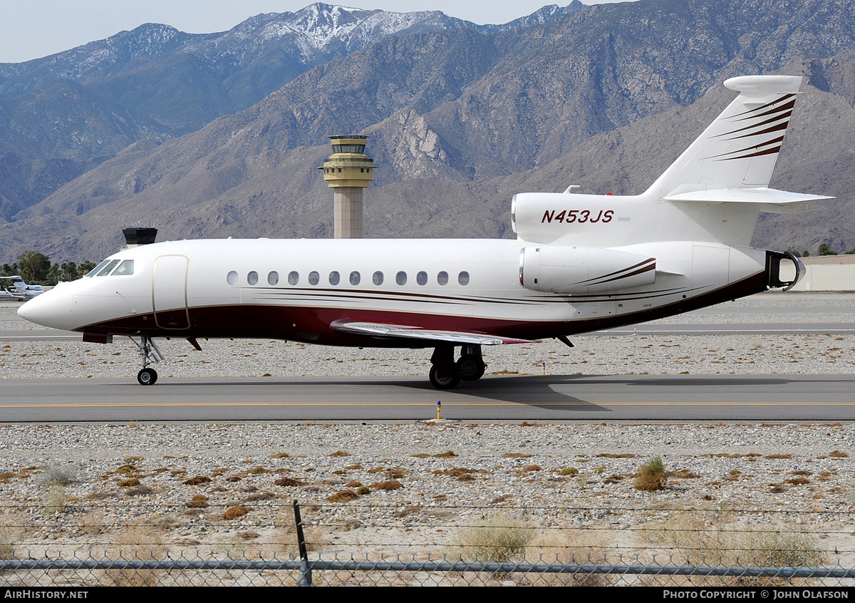 Aircraft Photo of N453JS | Dassault Falcon 900EX | AirHistory.net #170777