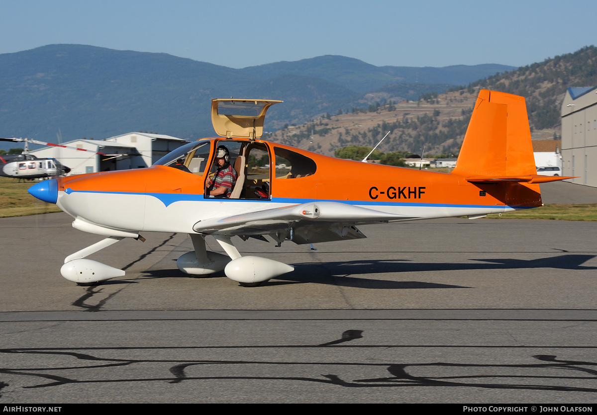 Aircraft Photo of C-GKHF | Van's RV-10 | AirHistory.net #170779