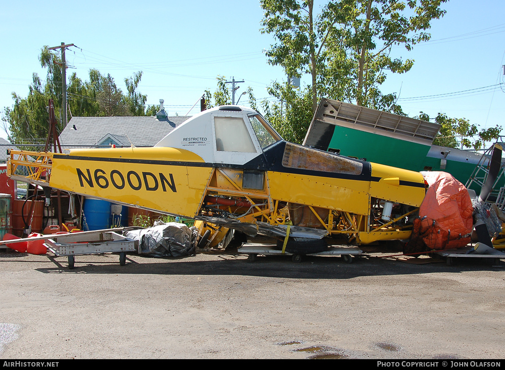 Aircraft Photo of N600DN | Rockwell S2R(T) Turbo Thrush Commander | AirHistory.net #170781