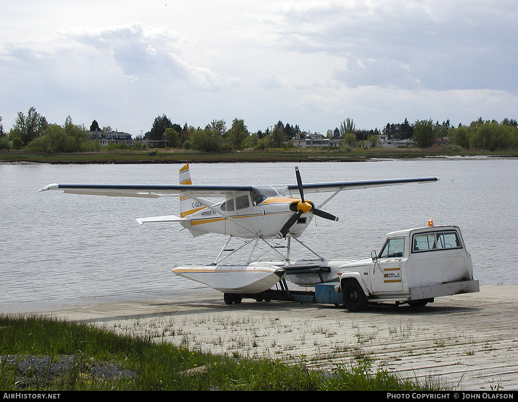Aircraft Photo of C-GZSH | Cessna A185F Skywagon 185 | Harbour Air | AirHistory.net #170783