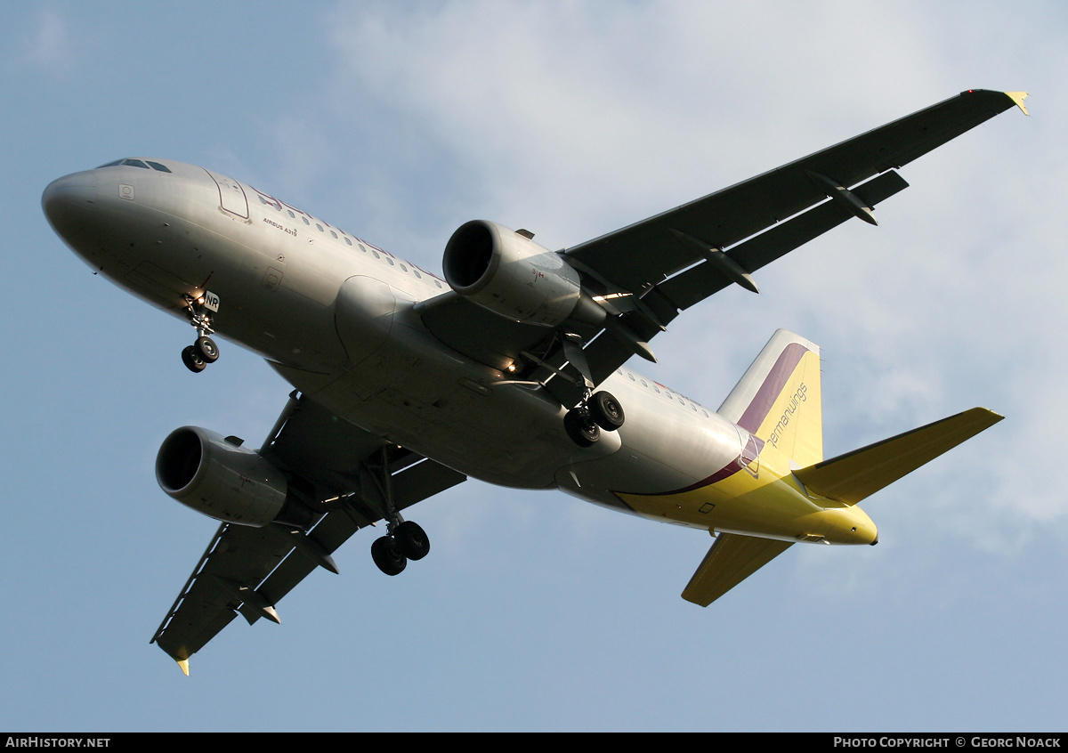 Aircraft Photo of D-AKNR | Airbus A319-112 | Germanwings | AirHistory.net #170784