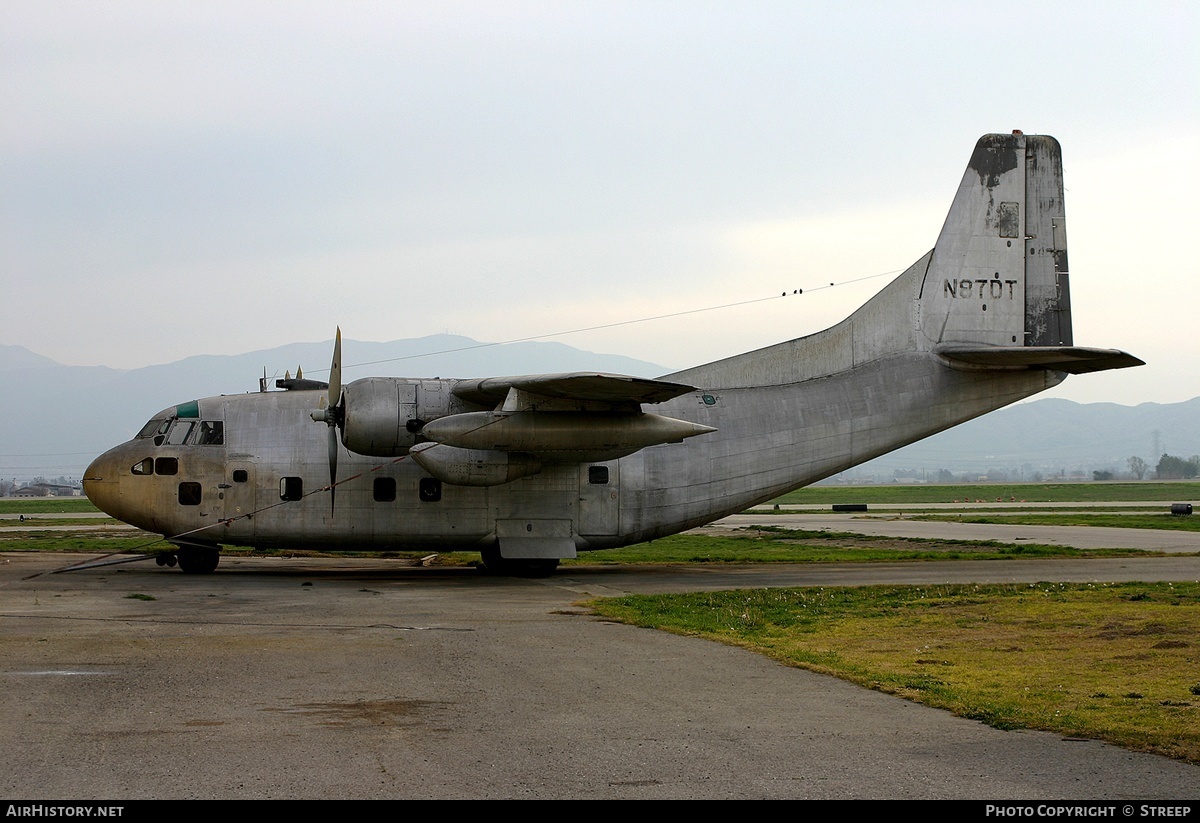 Aircraft Photo of N87DT | Fairchild C-123K Provider | AirHistory.net #170790