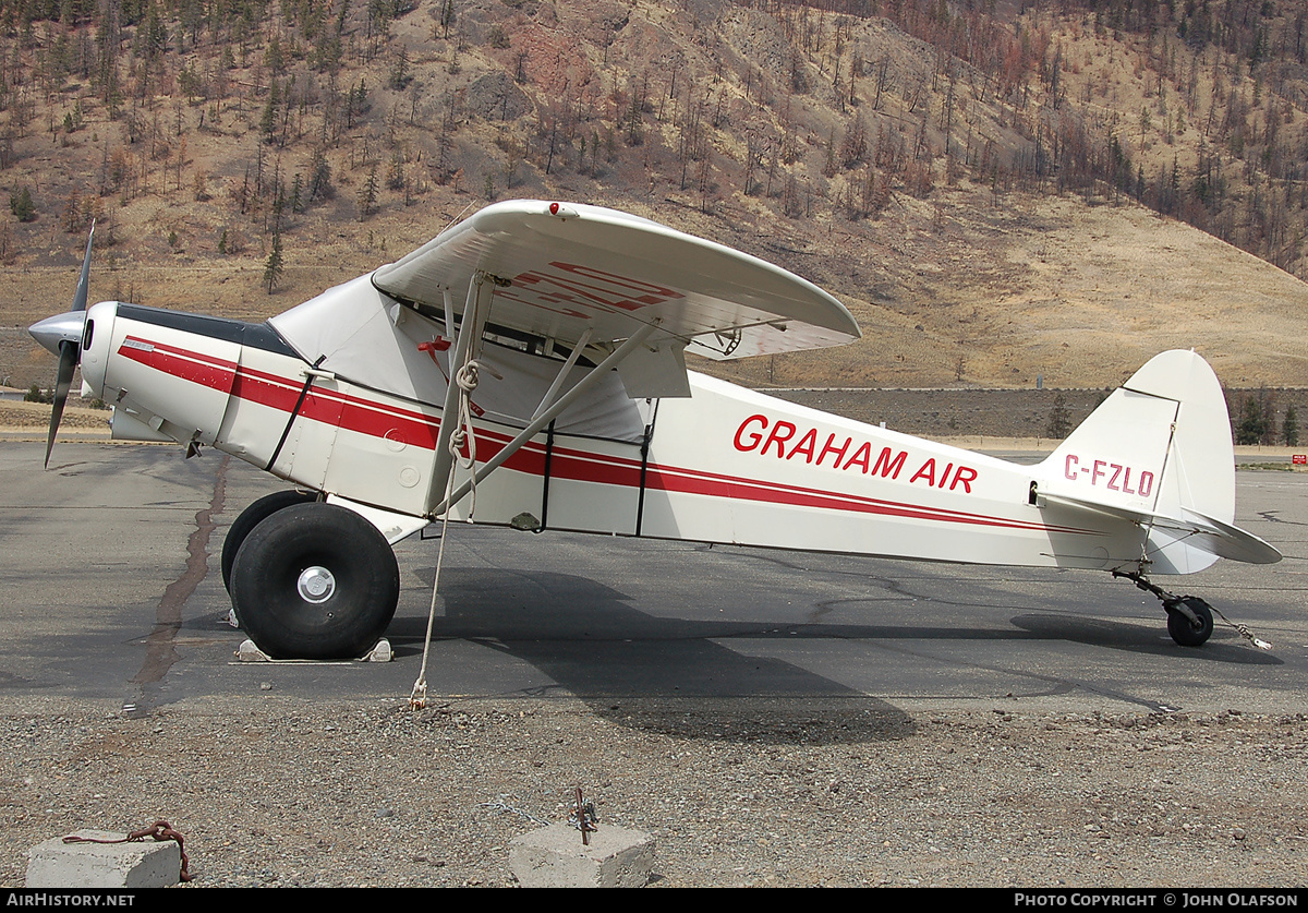 Aircraft Photo of C-FZLO | Piper PA-18-125 Super Cub | Graham Air | AirHistory.net #170792