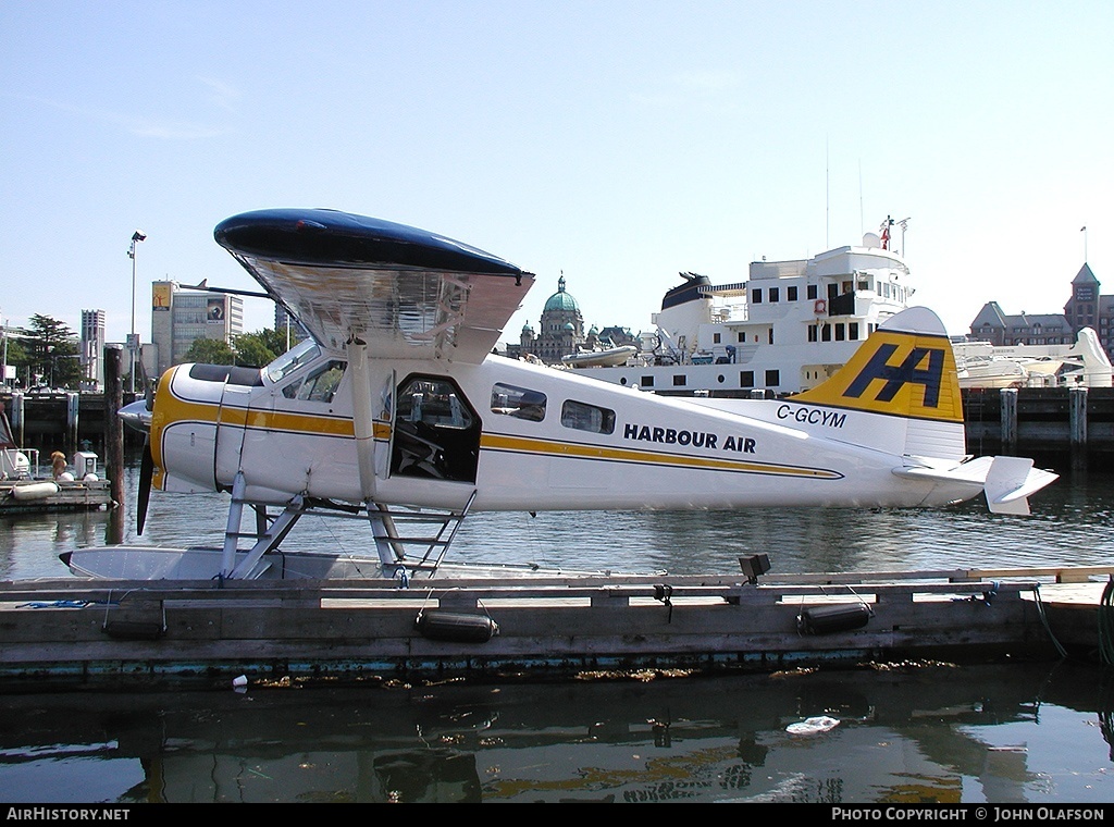 Aircraft Photo of C-GCYM | De Havilland Canada DHC-2 Beaver Mk1 | Harbour Air | AirHistory.net #170793