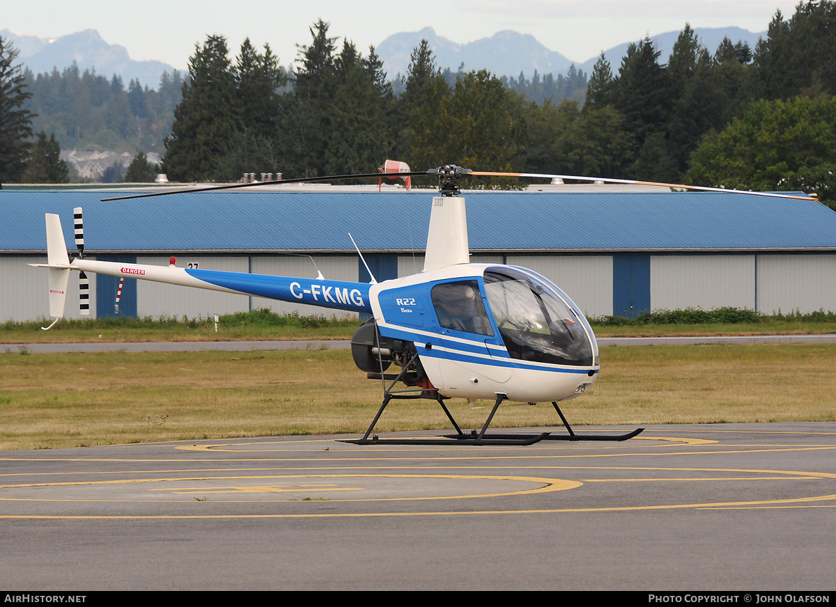 Aircraft Photo of C-FKMG | Robinson R-22 Beta | AirHistory.net #170794