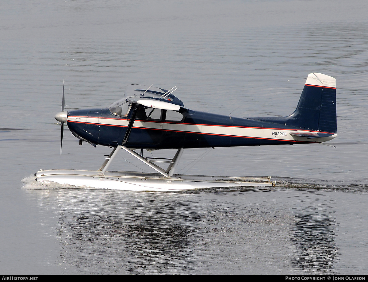 Aircraft Photo of N5220E | Cessna 180B | AirHistory.net #170795