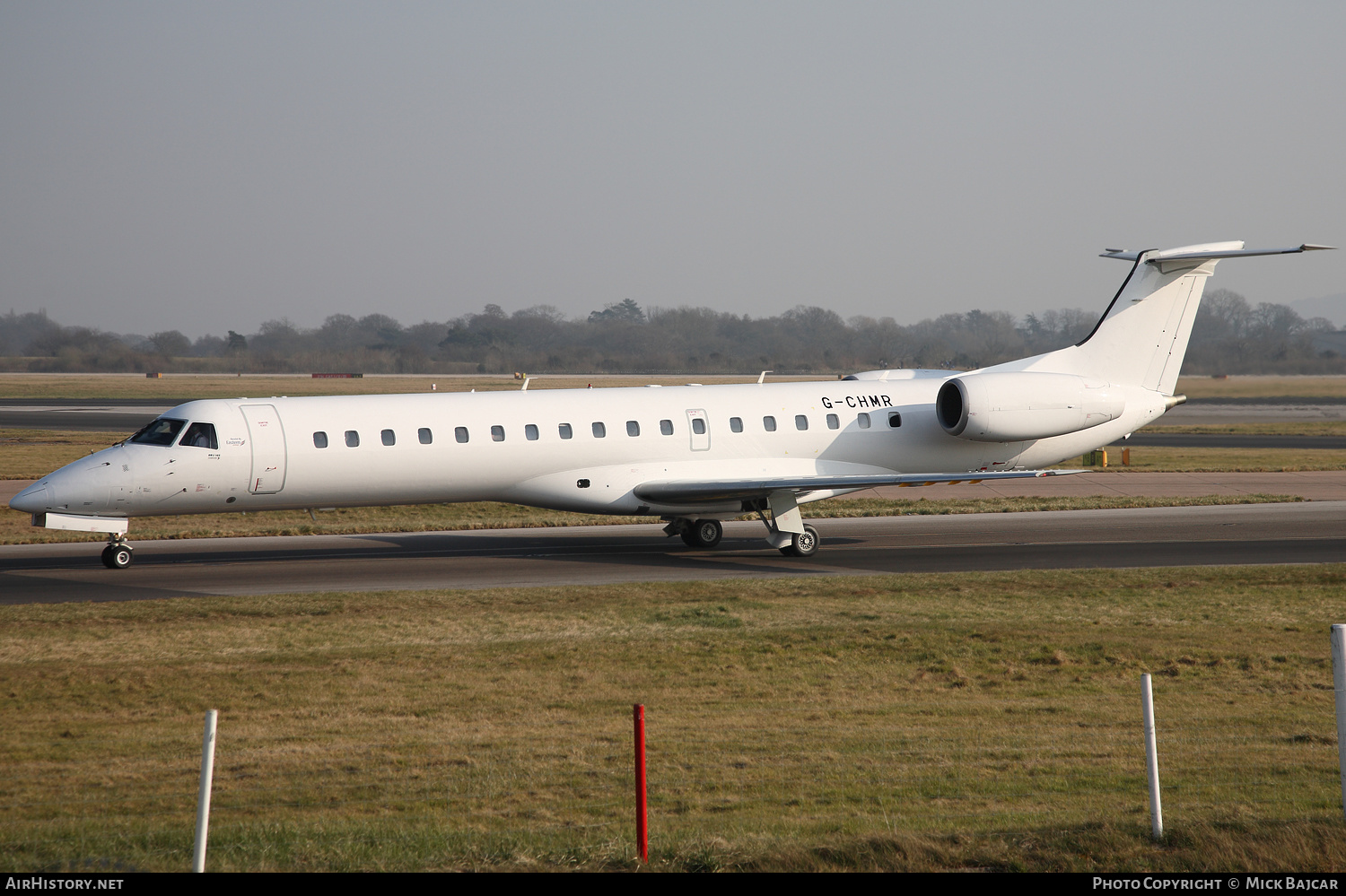 Aircraft Photo of G-CHMR | Embraer ERJ-145MP (EMB-145MP) | Eastern Airways | AirHistory.net #170799