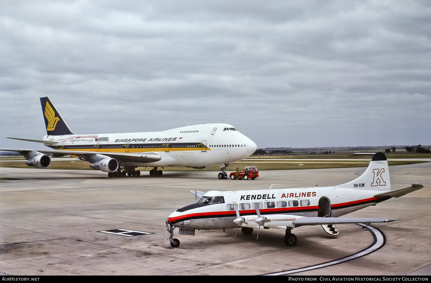 Aircraft Photo of VH-CLW | Riley Turbo Skyliner | Kendell Airlines | AirHistory.net #170800