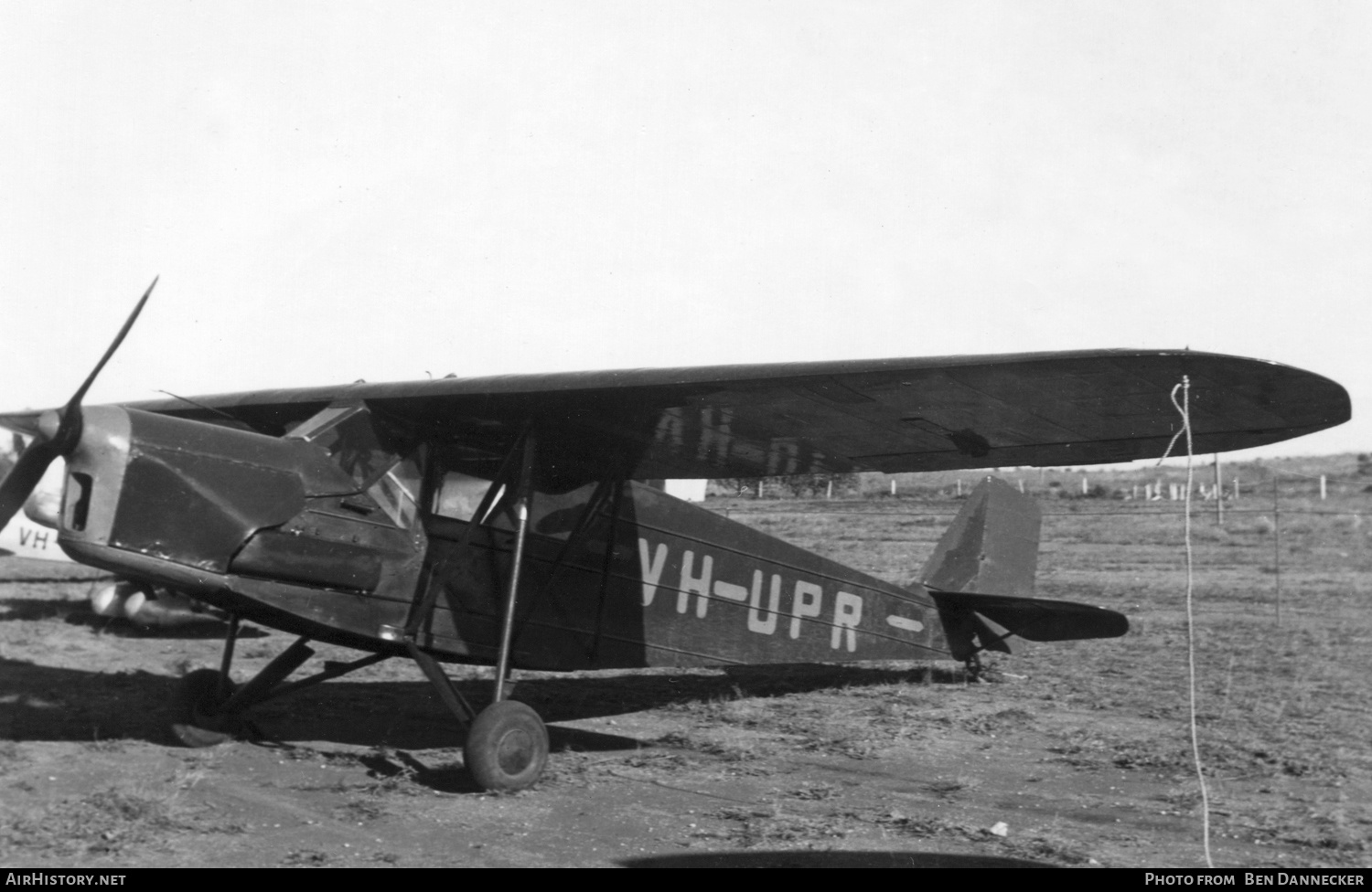Aircraft Photo of VH-UPR | Desoutter Mk.II | AirHistory.net #170802