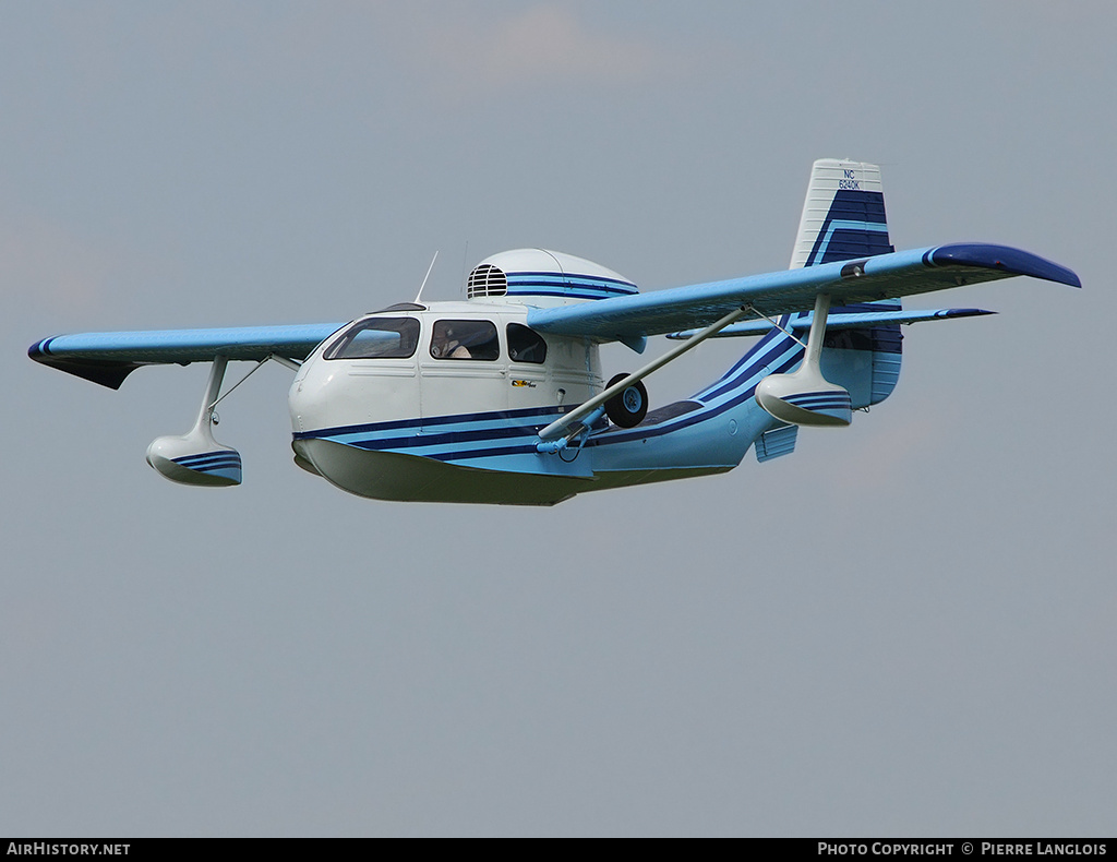 Aircraft Photo of N6240K / NC6240K | Republic RC-3 Seabee | AirHistory.net #170806