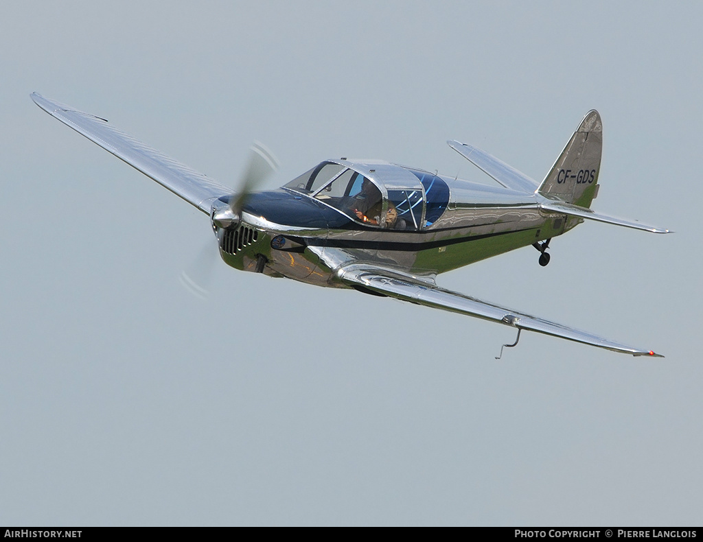 Aircraft Photo of CF-GDS | Globe GC-1B Swift | AirHistory.net #170810