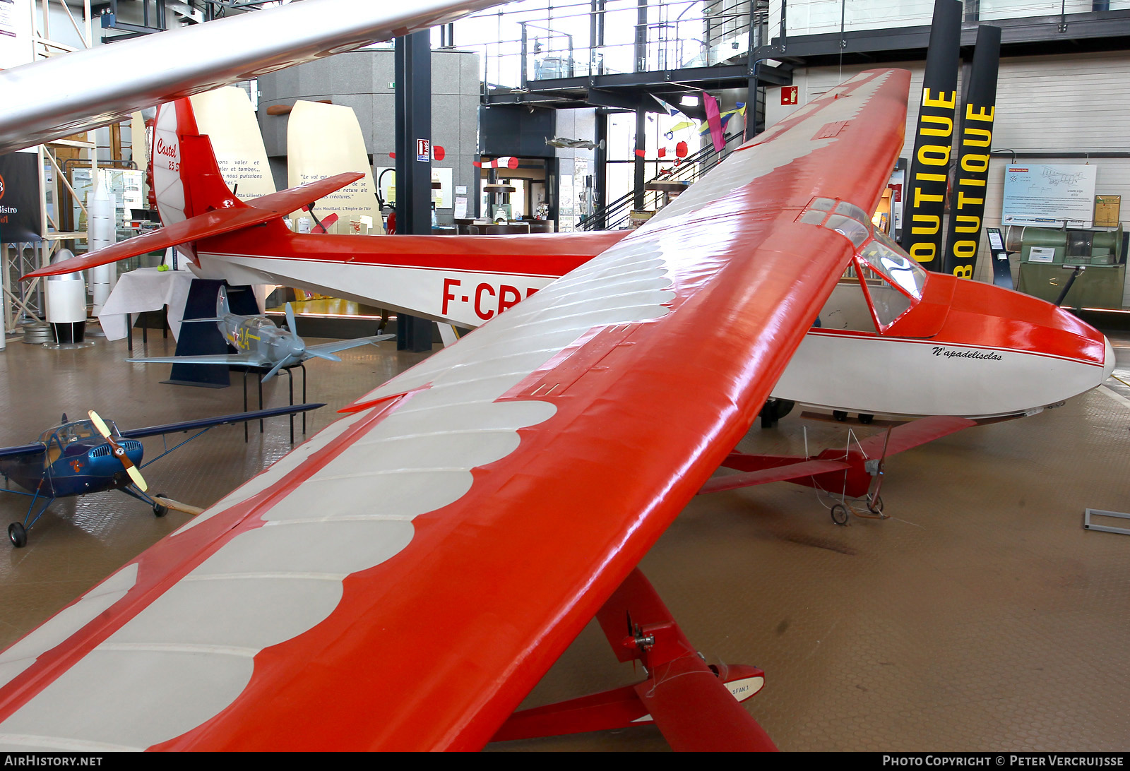 Aircraft Photo of F-CRBI | Castel C-25S Biarritz | AirHistory.net #170811