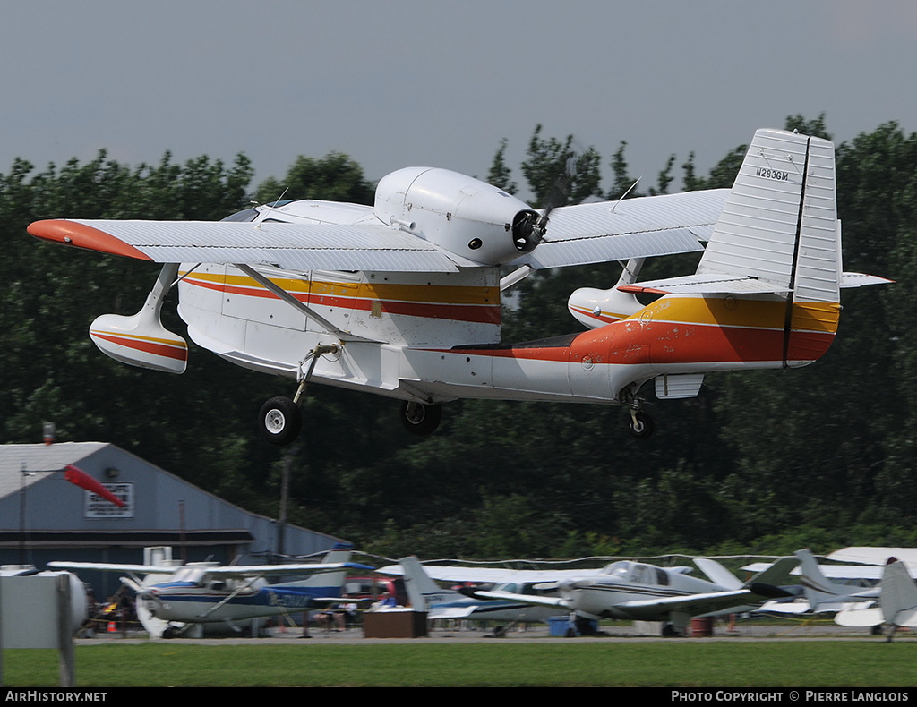 Aircraft Photo of N283GM | Republic RC-3 Seabee | AirHistory.net #170812