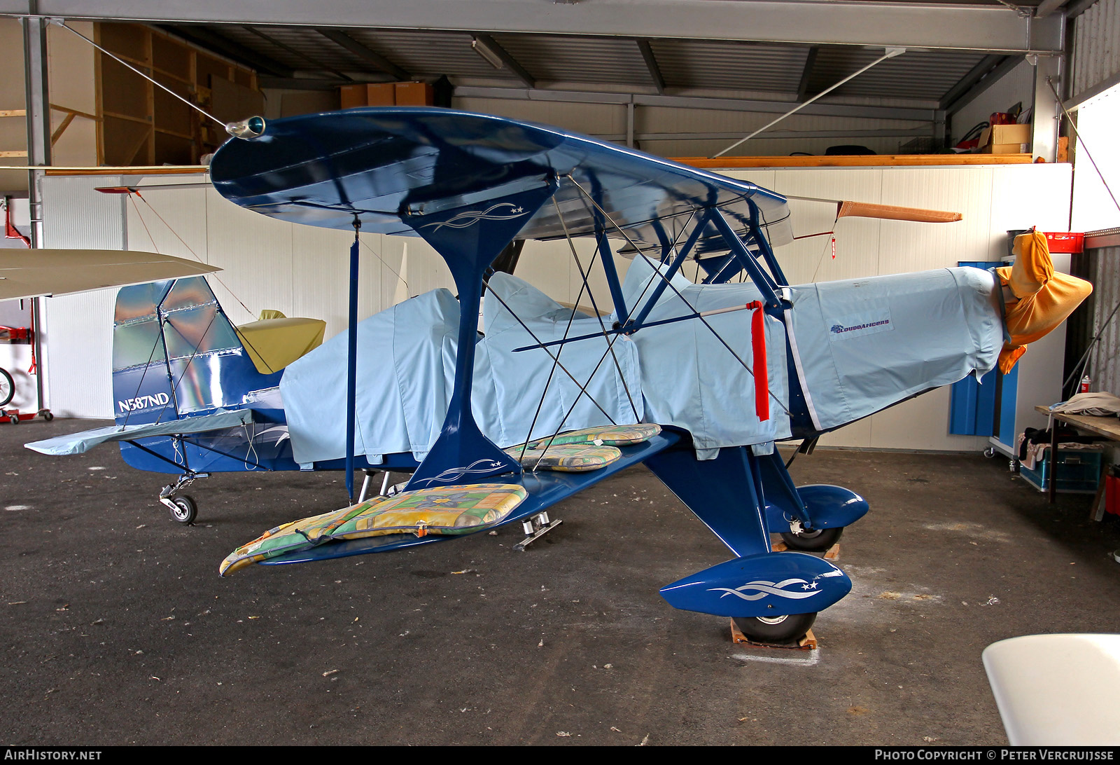 Aircraft Photo of N587ND | Stolp SA-300 Starduster Too | AirHistory.net #170814