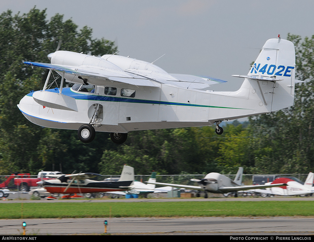 Aircraft Photo of N402E | McKinnon G-44 Widgeon | AirHistory.net #170815
