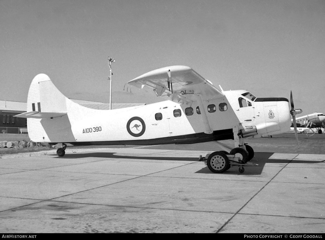 Aircraft Photo of A100-390 | De Havilland Canada DHC-3 Otter | Australia - Air Force | AirHistory.net #170816