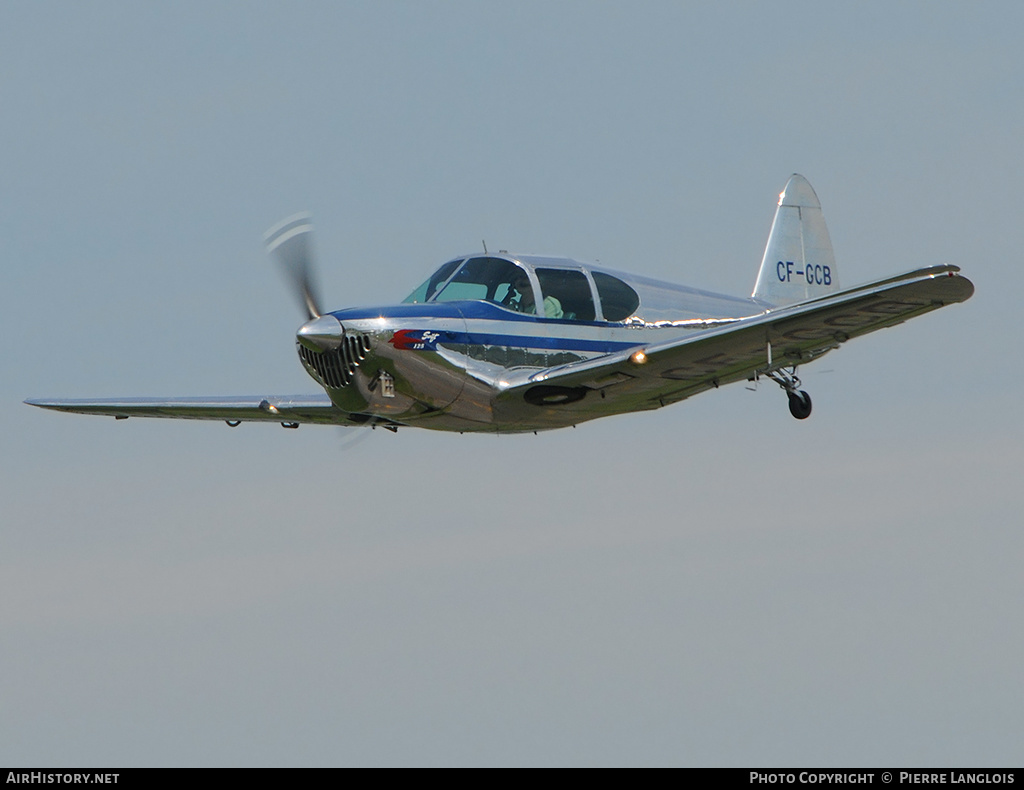 Aircraft Photo of CF-GCB | Globe GC-1B Swift | AirHistory.net #170818