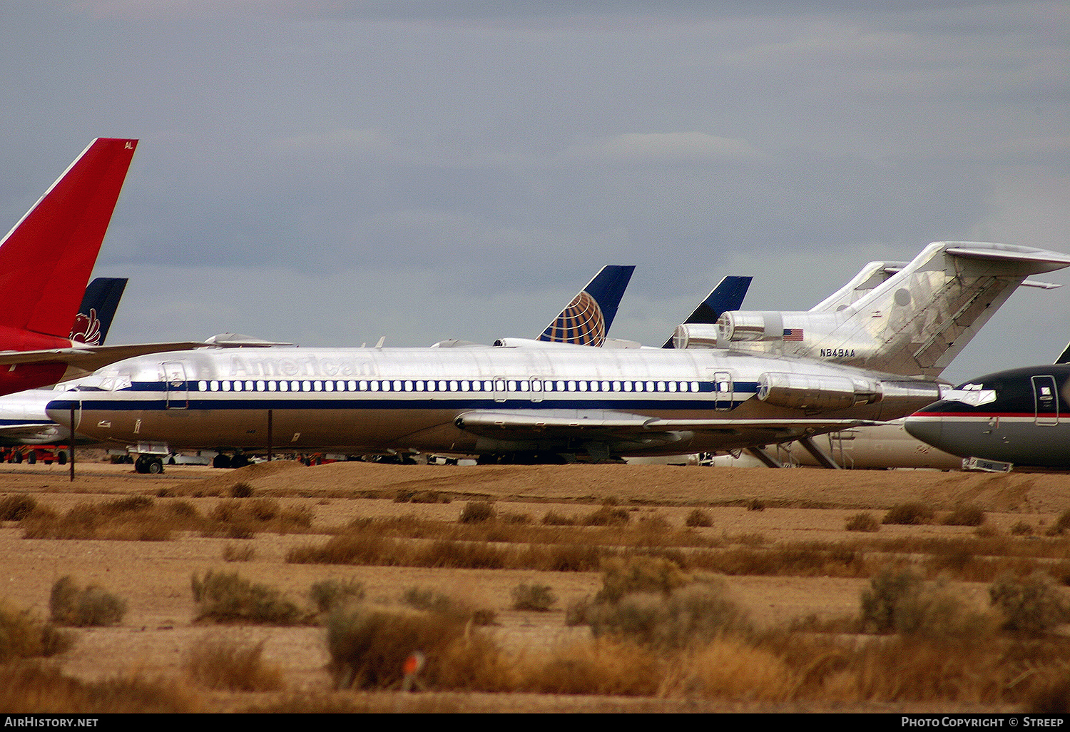 Aircraft Photo of N849AA | Boeing 727-223/Adv | American Airlines | AirHistory.net #170819