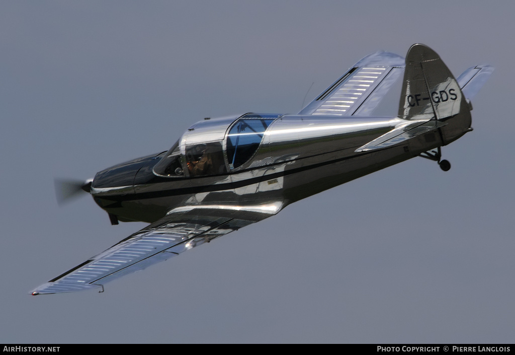 Aircraft Photo of CF-GDS | Globe GC-1B Swift | AirHistory.net #170826