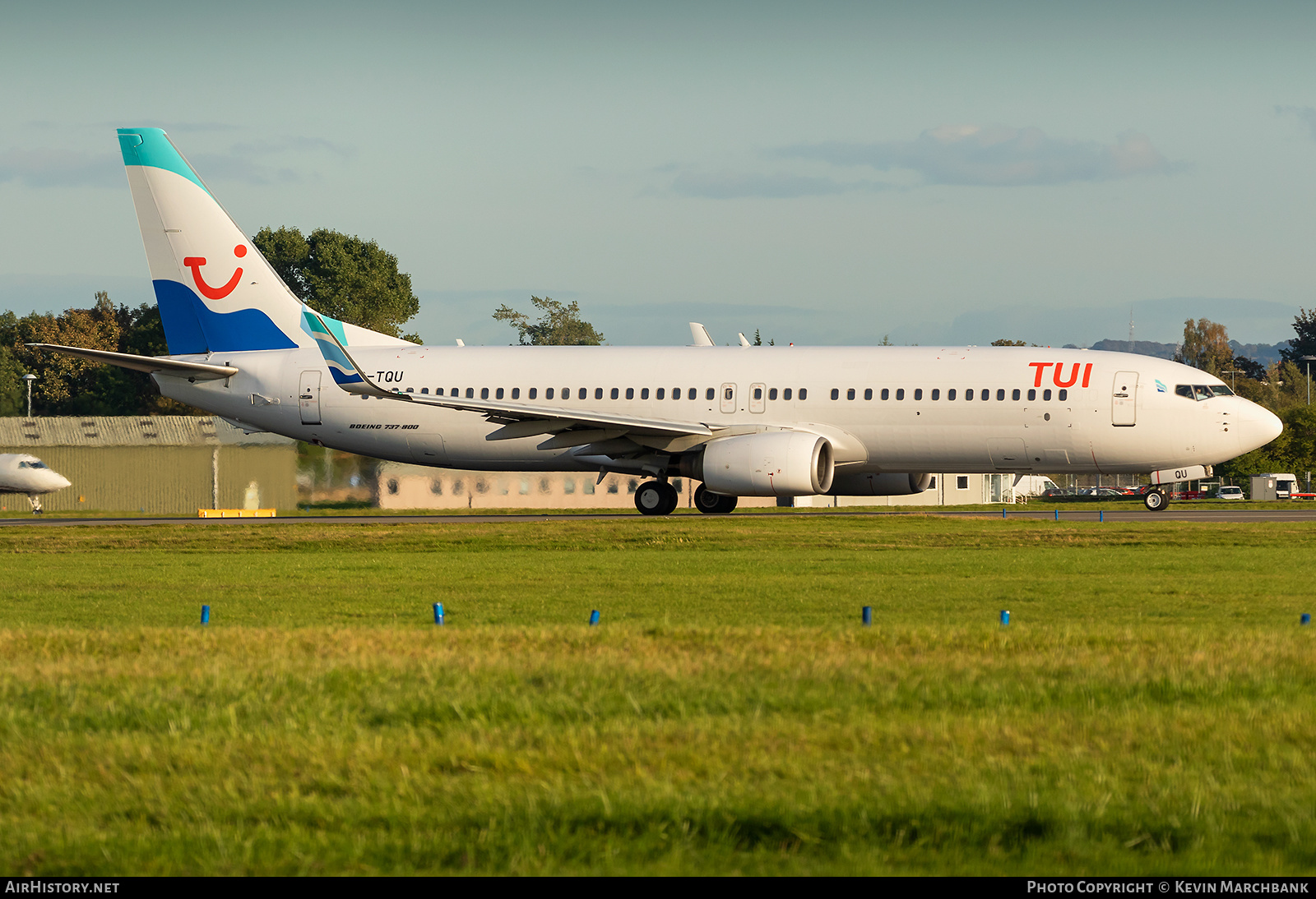 Aircraft Photo of CS-TQU | Boeing 737-8K2 | TUI | AirHistory.net #170829