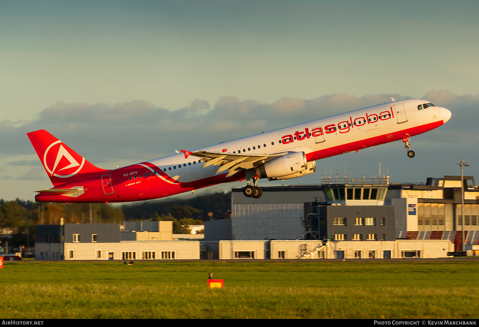 Aircraft Photo of TC-ETV | Airbus A321-231 | AtlasGlobal Airlines | AirHistory.net #170831