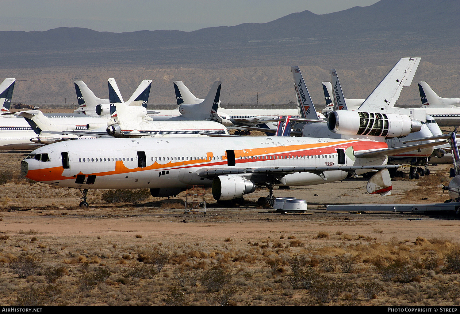 Aircraft Photo of N154SY | McDonnell Douglas DC-10-15 | Sun Country Airlines | AirHistory.net #170832