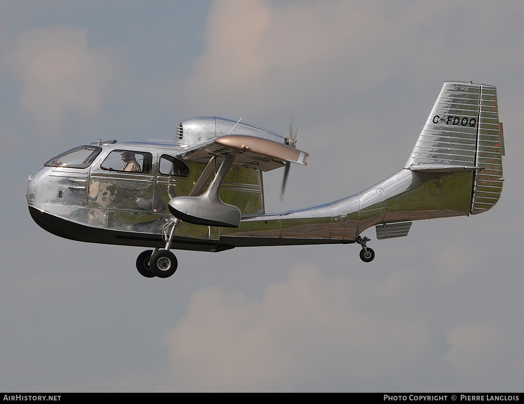 Aircraft Photo of C-FDOQ | Republic RC-3/Robinson Special | AirHistory.net #170834