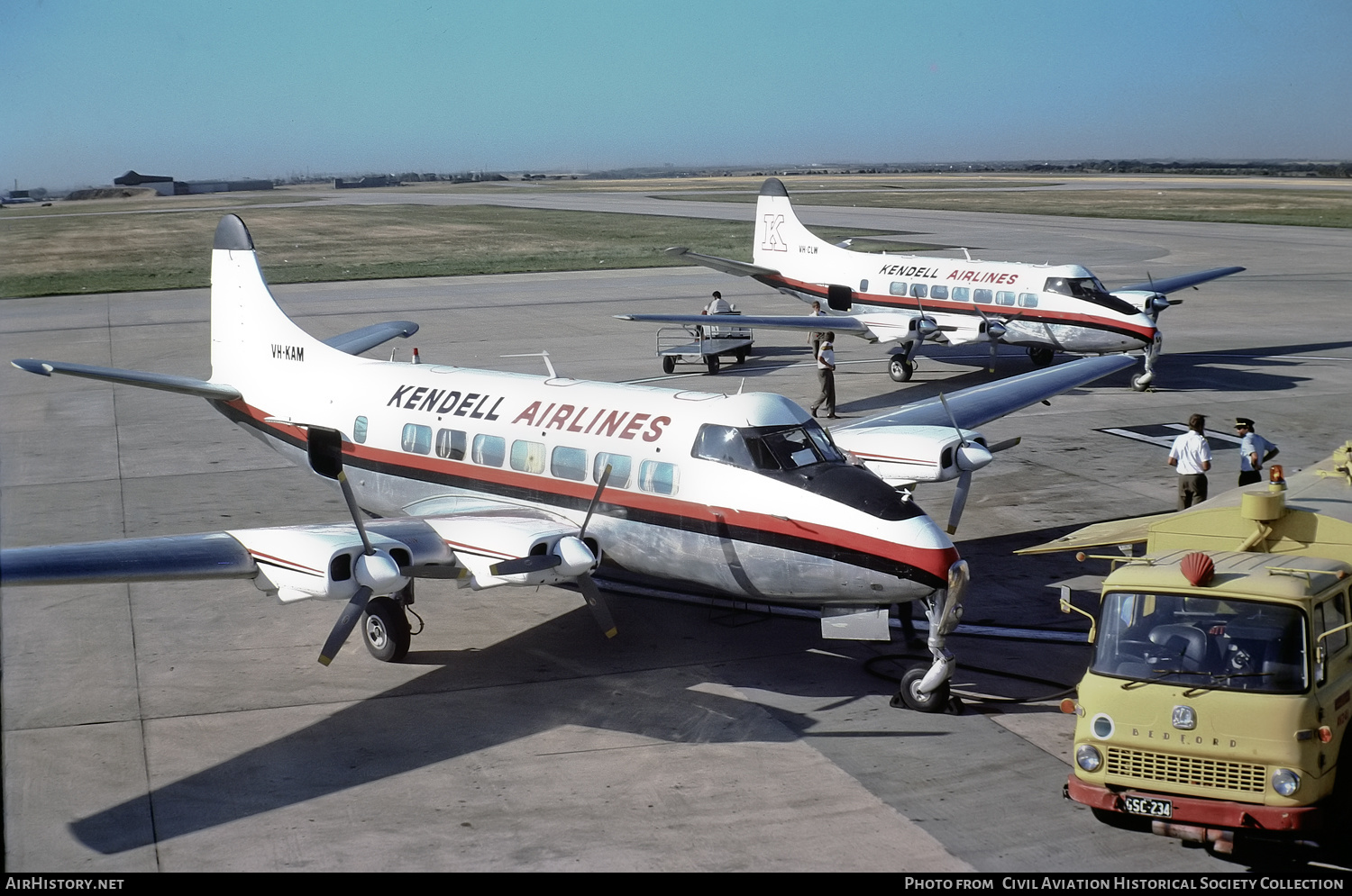 Aircraft Photo of VH-KAM | Riley Turbo Skyliner | Kendell Airlines | AirHistory.net #170837