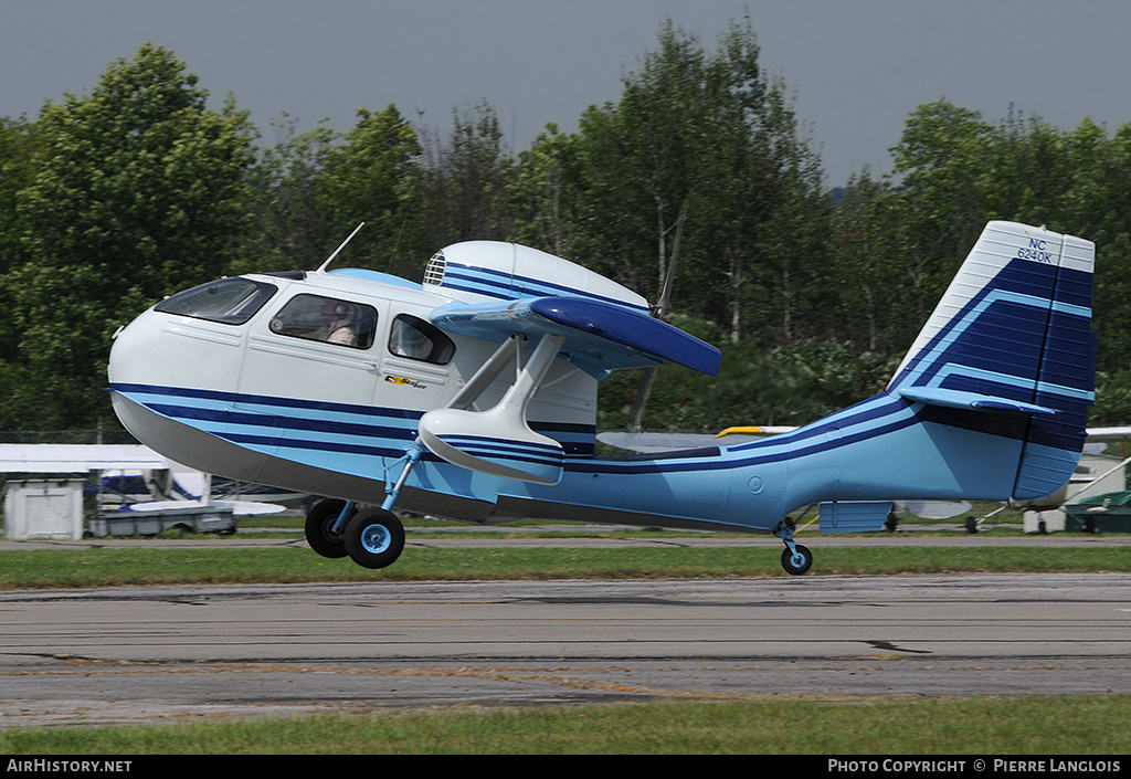 Aircraft Photo of N6240K / NC6240K | Republic RC-3 Seabee | AirHistory.net #170838