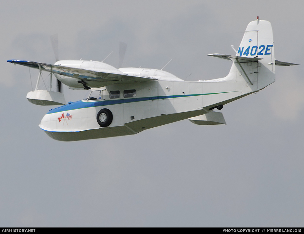 Aircraft Photo of N402E | McKinnon G-44 Widgeon | AirHistory.net #170842