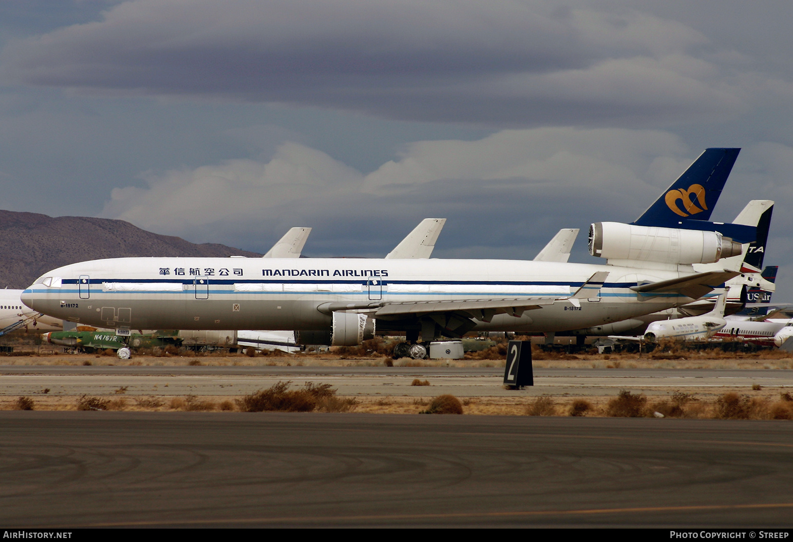 Aircraft Photo of B-18172 | McDonnell Douglas MD-11 | Mandarin Airlines | AirHistory.net #170843