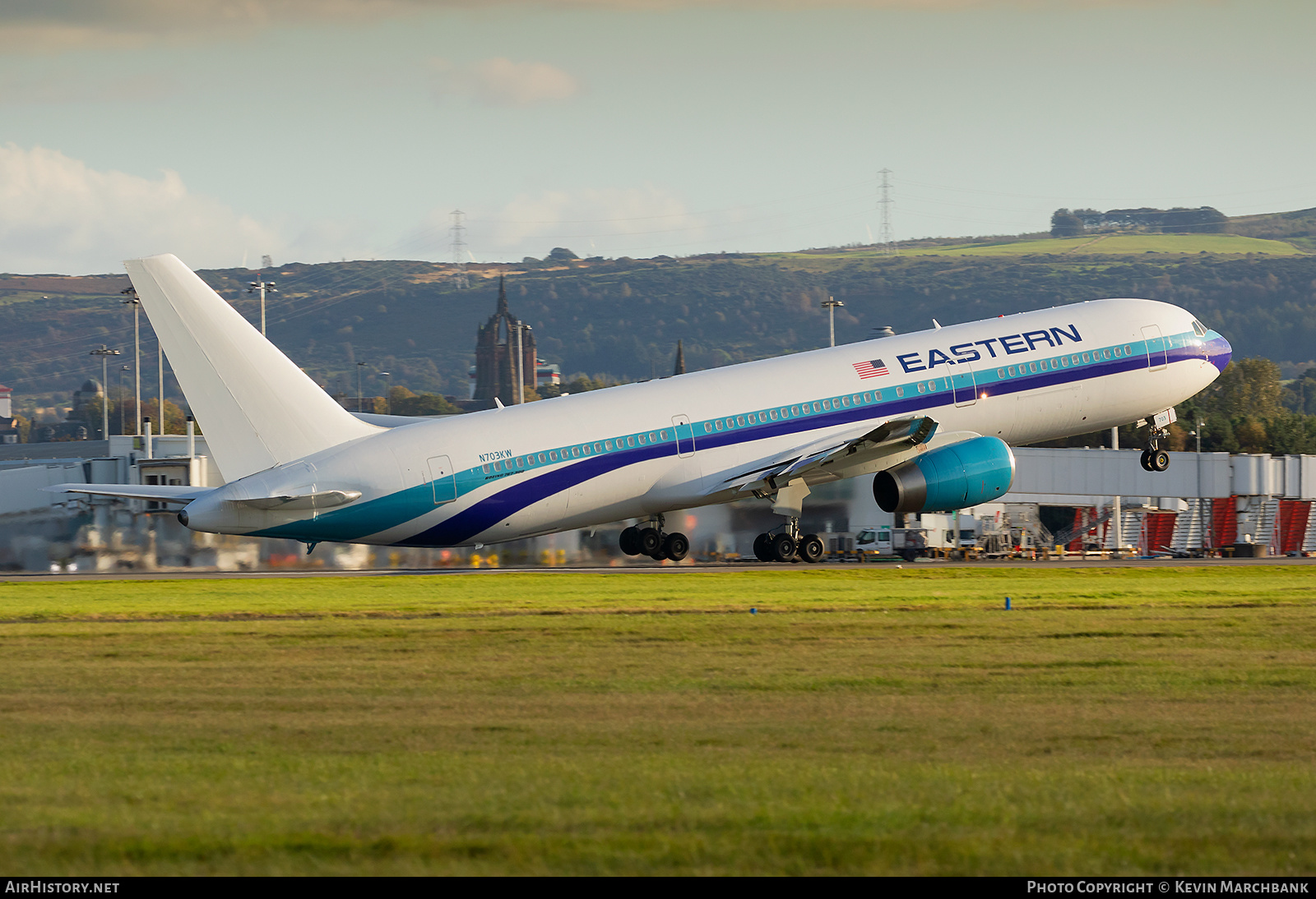 Aircraft Photo of N703KW | Boeing 767-336/ER | Eastern Airlines | AirHistory.net #170844