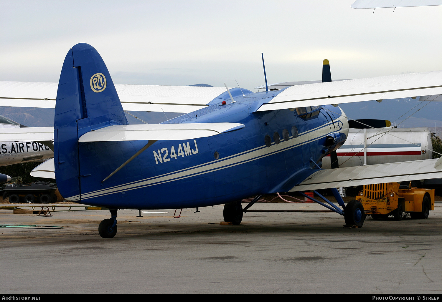 Aircraft Photo of N244MJ | Antonov An-2R | AirHistory.net #170845