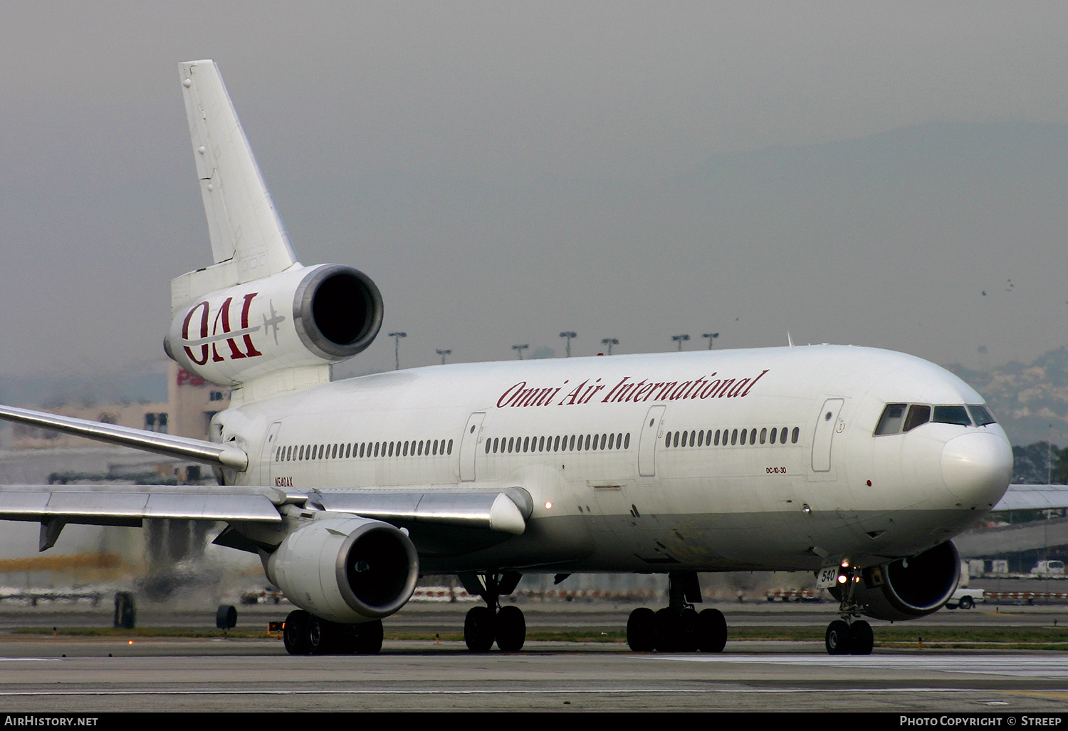 Aircraft Photo of N540AX | McDonnell Douglas DC-10-30 | Omni Air International - OAI | AirHistory.net #170850