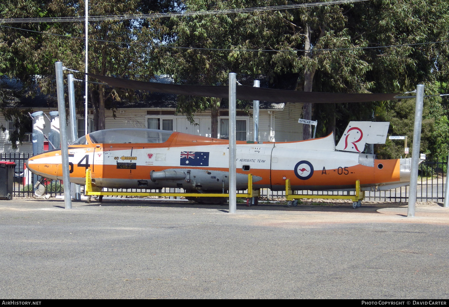 Aircraft Photo of A7-054 | Commonwealth CA-30 (MB-326H) | Australia - Air Force | AirHistory.net #170851