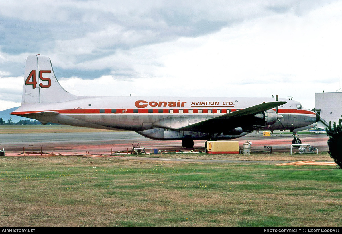 Aircraft Photo of C-GHLZ | Douglas DC-6B/AT | Conair Aviation | AirHistory.net #170852