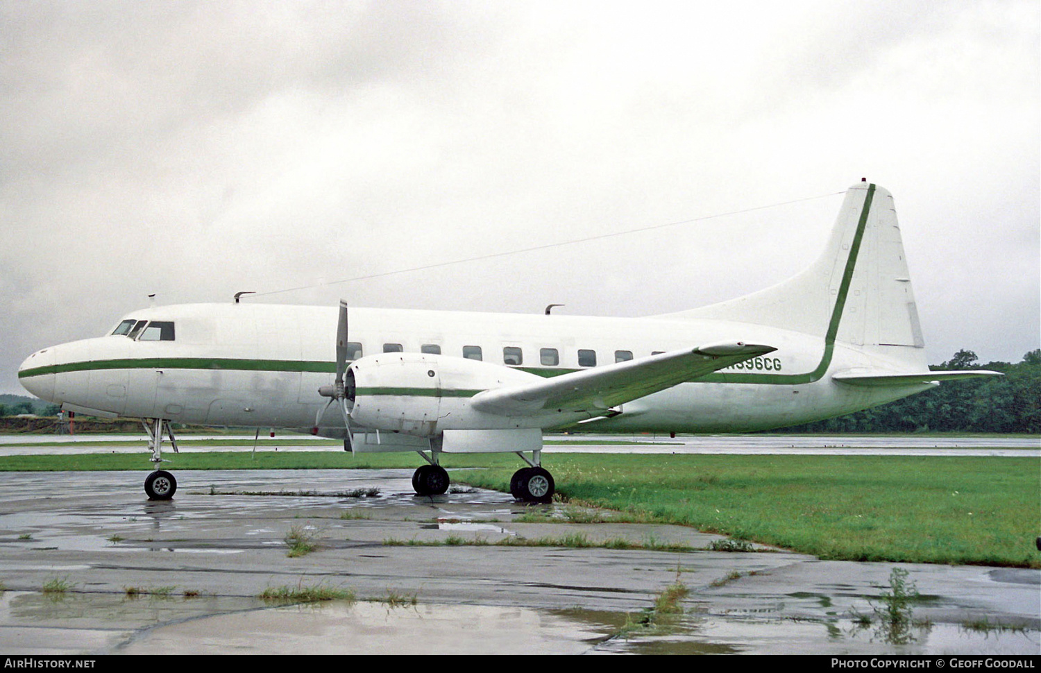 Aircraft Photo of N396CG | Convair 240-5 | AirHistory.net #170853