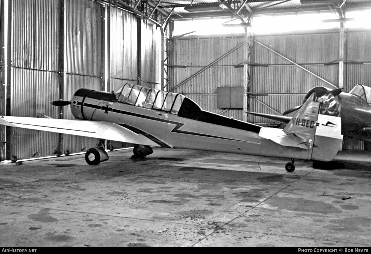 Aircraft Photo of VH-BEC | Commonwealth CA-6 Wackett | AirHistory.net #170854