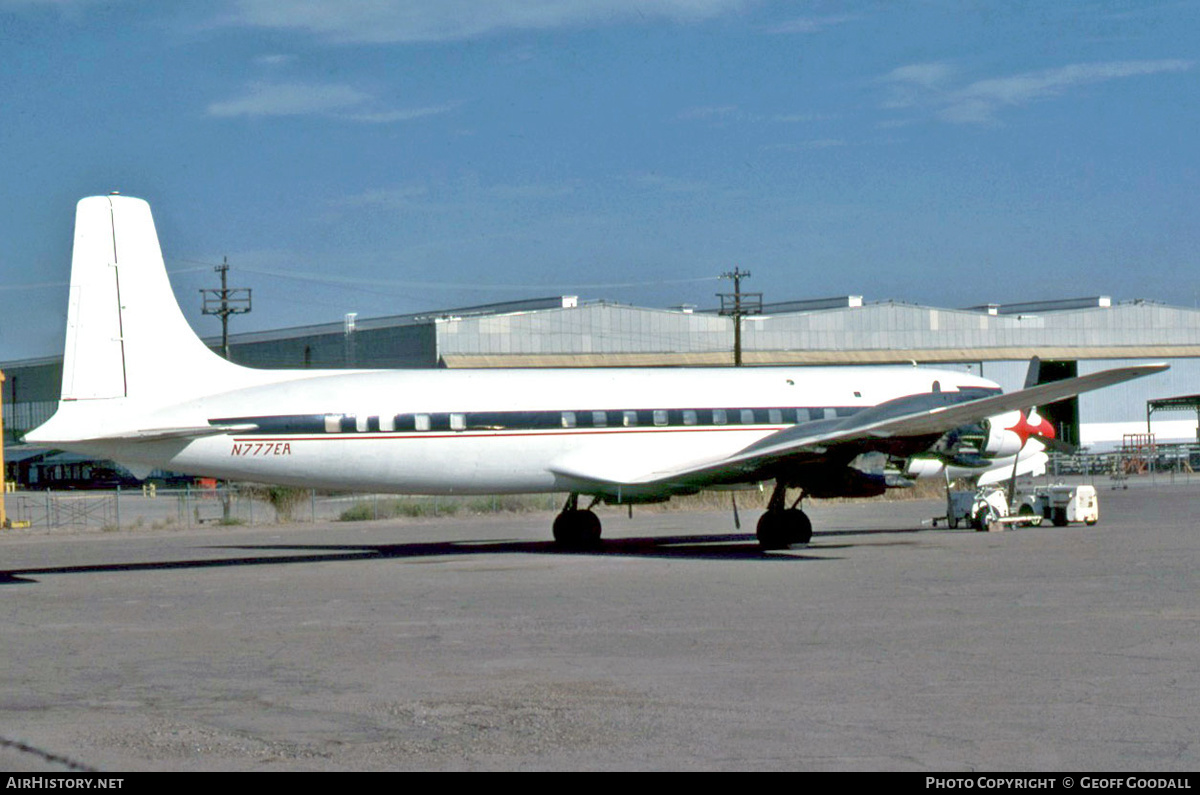 Aircraft Photo of N777EA | Douglas DC-7C | AirHistory.net #170855