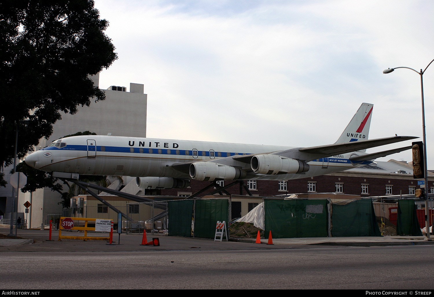 Aircraft Photo of N8066U | Douglas DC-8-52 | United Air Lines | AirHistory.net #170856