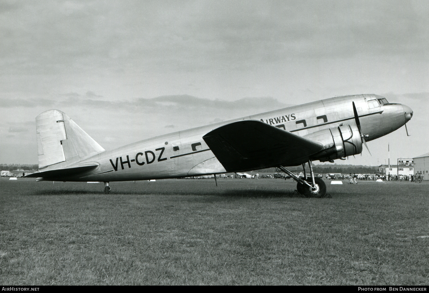 Aircraft Photo of VH-CDZ | Douglas DC-2-115G | Marshall Airways | AirHistory.net #170858