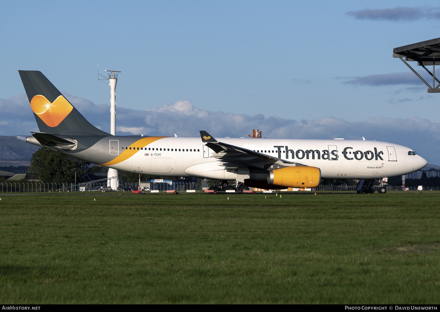 Aircraft Photo of G-TCXC | Airbus A330-243 | Thomas Cook Airlines | AirHistory.net #170860