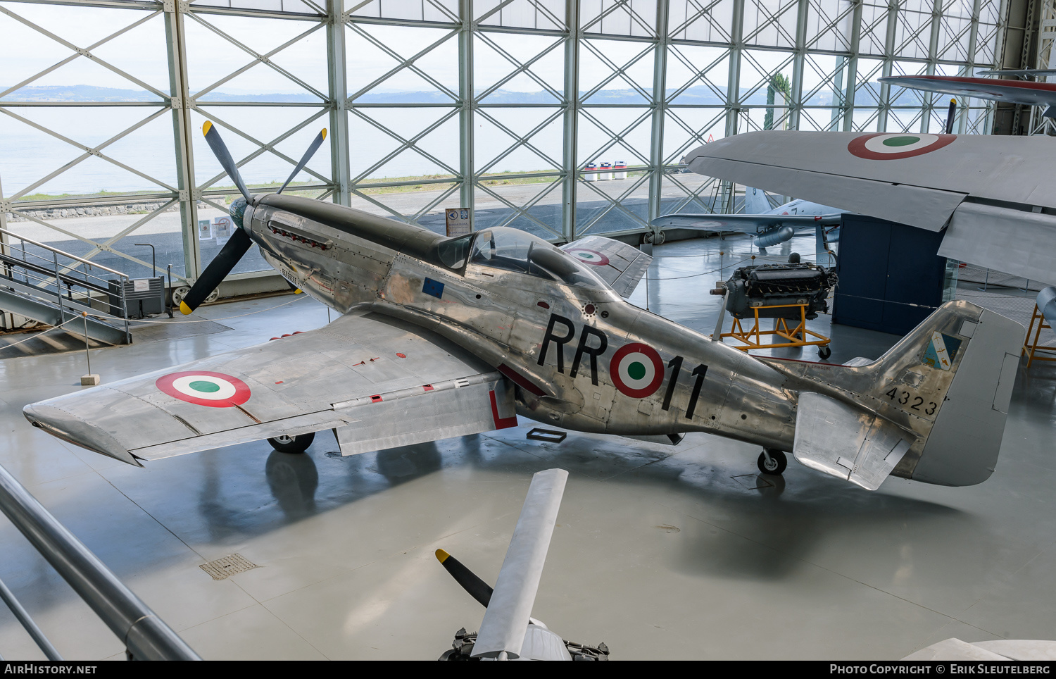 Aircraft Photo of MM4323 | North American P-51D Mustang | Italy - Air Force | AirHistory.net #170861