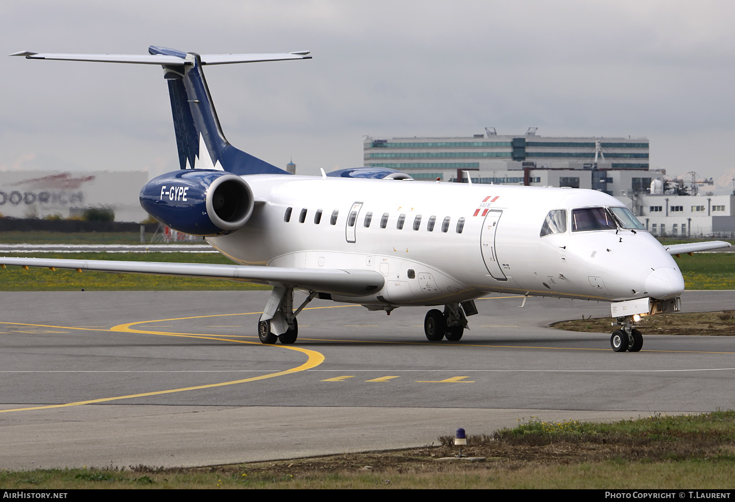 Aircraft Photo of F-GYPE | Embraer ERJ-135LR (EMB-135LR) | Pan Europeenne Air Service | AirHistory.net #170867