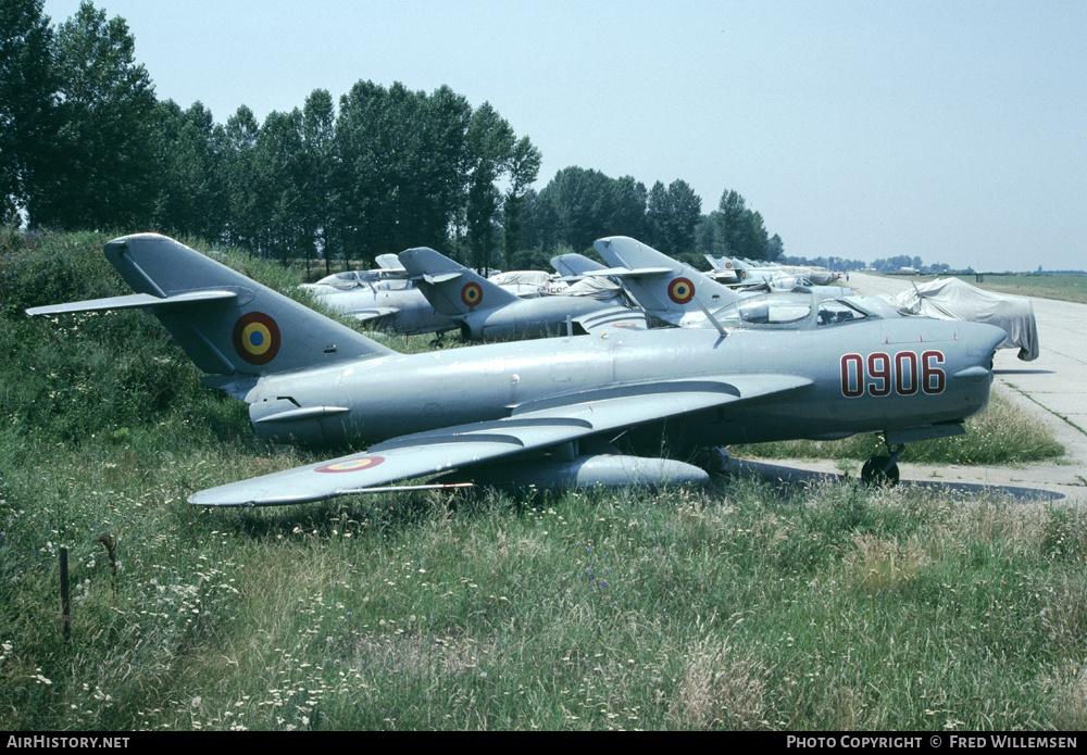 Aircraft Photo of 0906 | Mikoyan-Gurevich MiG-17PF | Romania - Air Force | AirHistory.net #170869