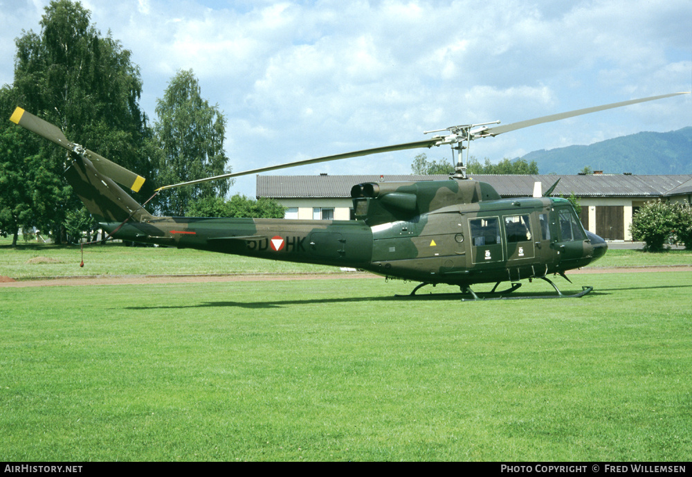 Aircraft Photo of 5D-HK | Agusta AB-212 | Austria - Air Force | AirHistory.net #170873