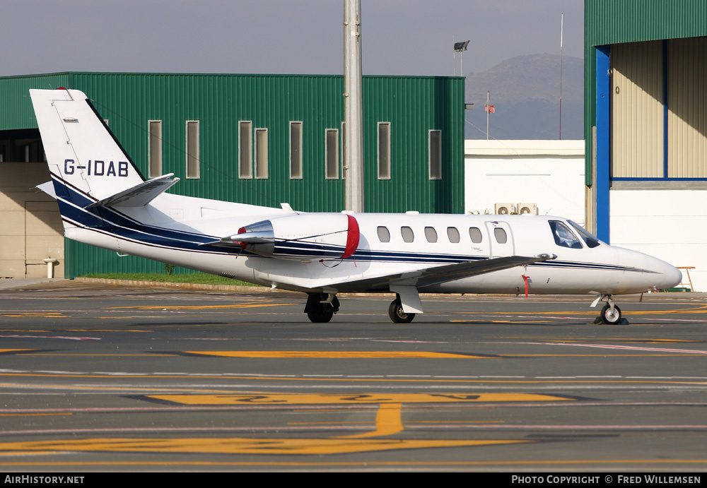 Aircraft Photo of G-IDAB | Cessna 550 Citation Bravo | AirHistory.net #170874